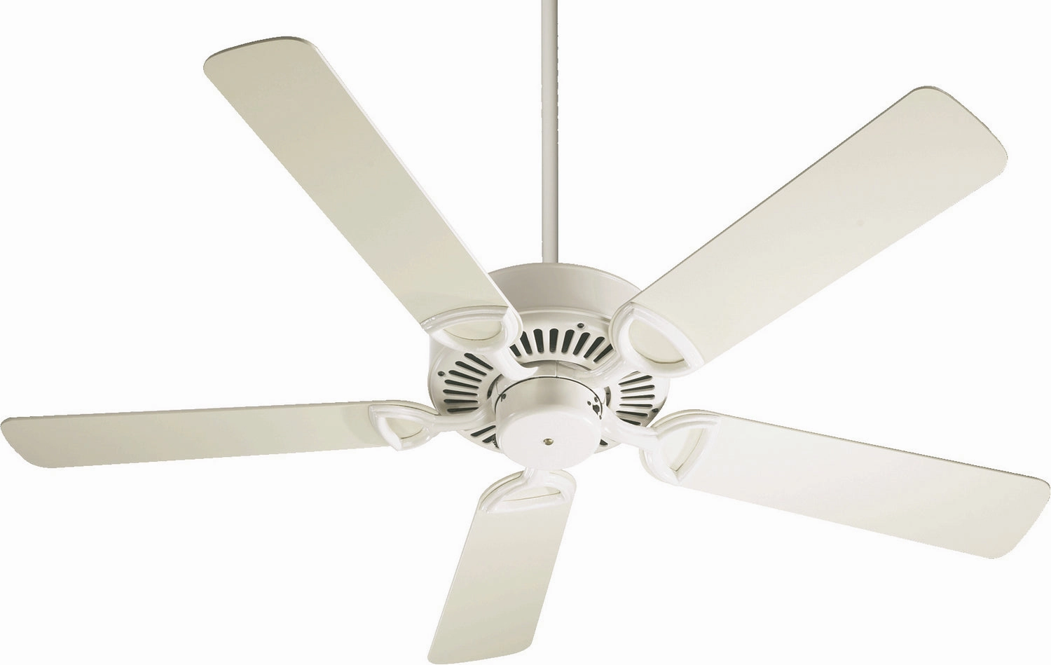 Estate 52"Ceiling Fan Antique White energy-efficient medium fans with remote