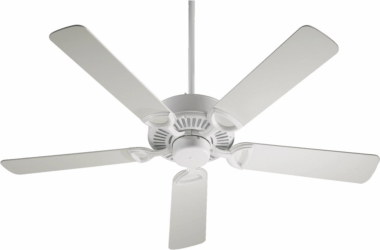 Estate 52"Ceiling Fan Studio White medium electric fans for multi-room use