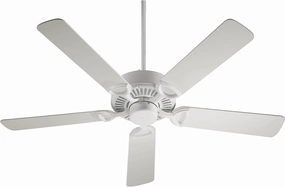 Estate 52"Ceiling Fan Studio White medium electric fans for multi-room use