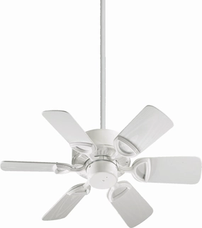 Estate Patio 30"Patio Fan White weatherproof fans for outdoor environments