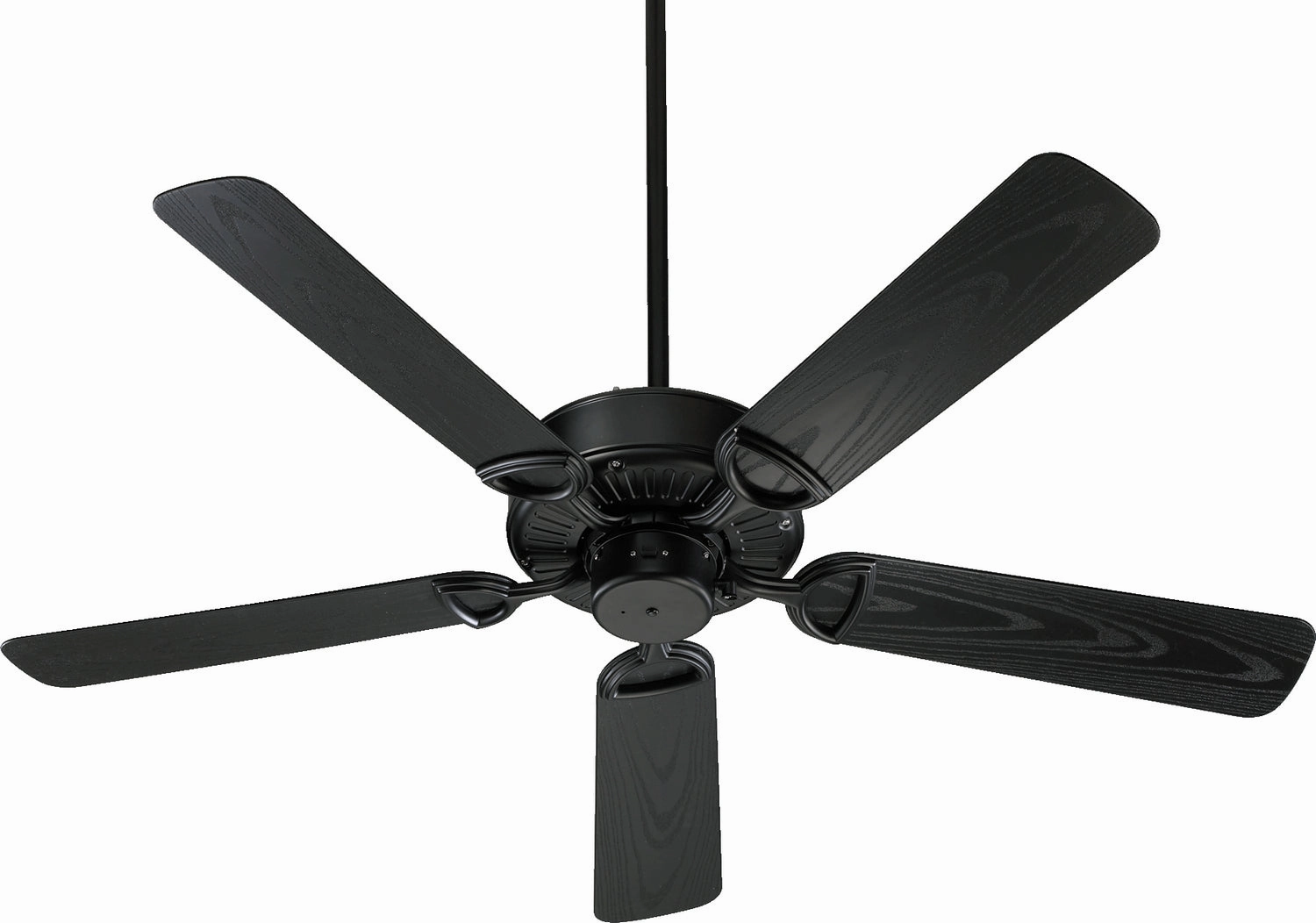 Estate Patio 52"Patio Fan Matte Black weatherproof fans for outdoor environments