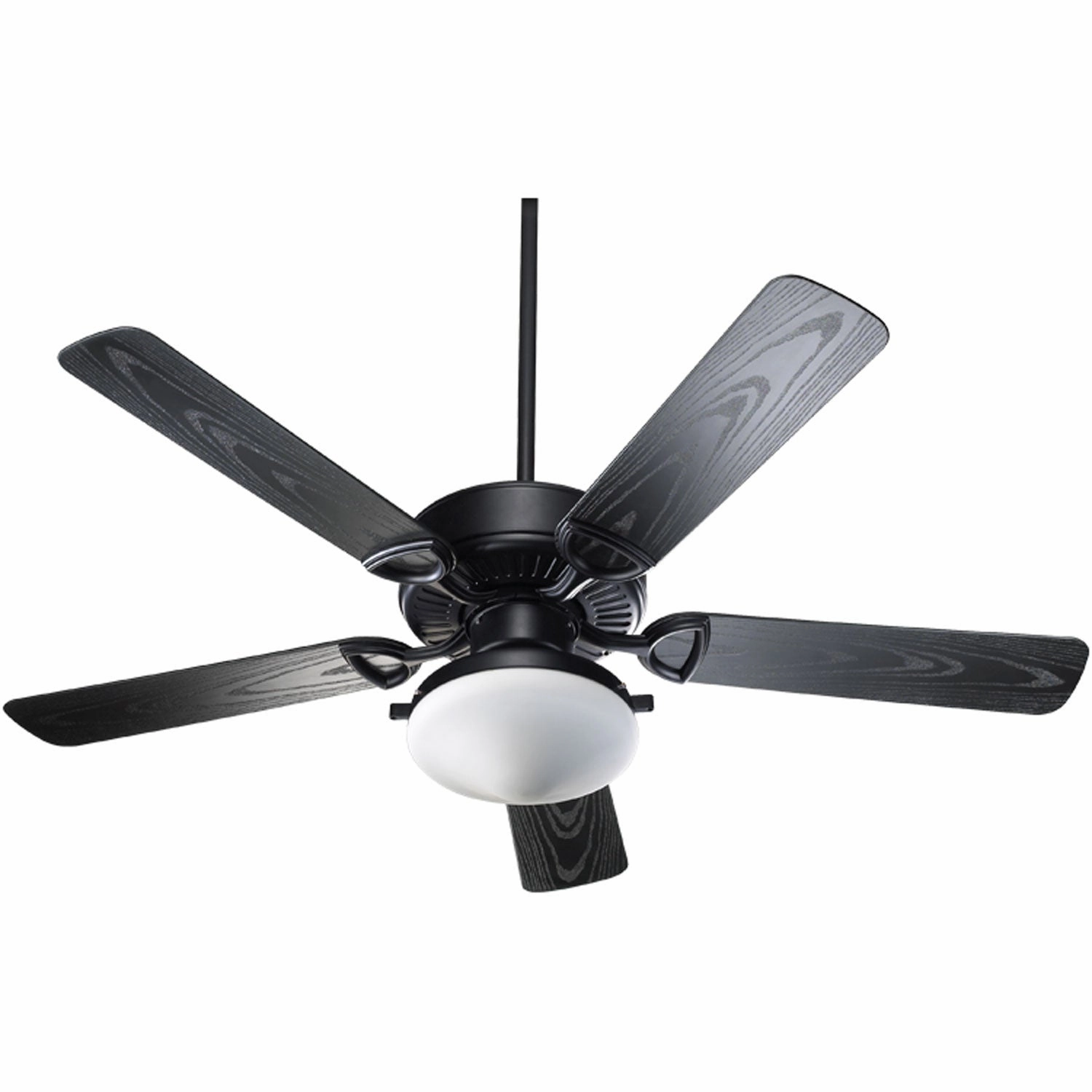Estate Patio 52"Patio Fan Matte Black weatherproof fans for outdoor environments