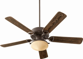 Estate Patio 52"Patio Fan Oiled Bronze weatherproof fans for outdoor environments