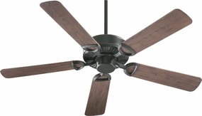 Estate Patio 52"Patio Fan Old World weatherproof fans for outdoor environments