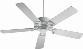 Estate Patio 52"Patio Fan White home fans with built-in timer settings