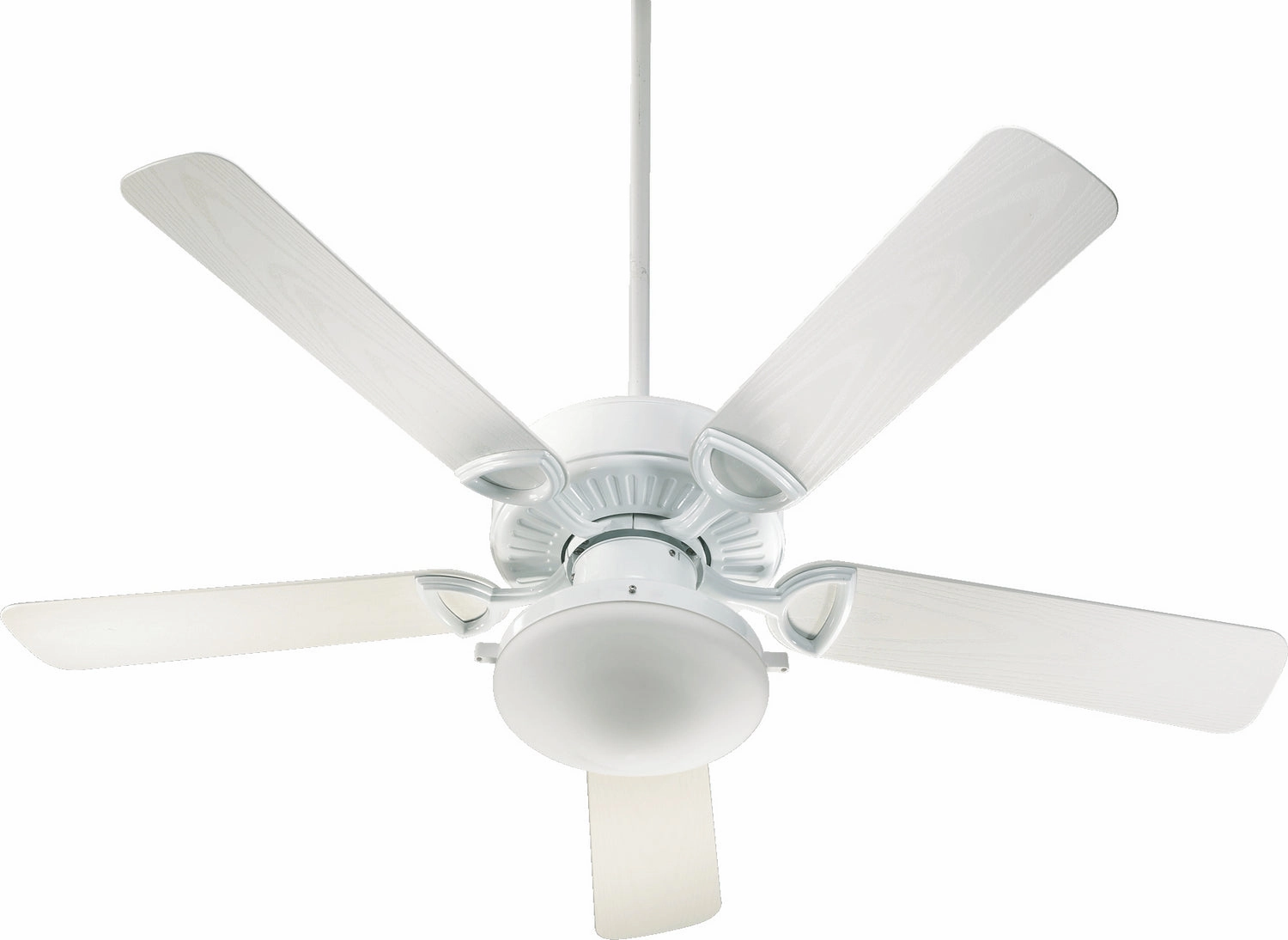 Estate Patio 52"Patio Fan White weatherproof fans for outdoor environments