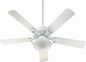 Estate Patio 52"Patio Fan White weatherproof fans for outdoor environments