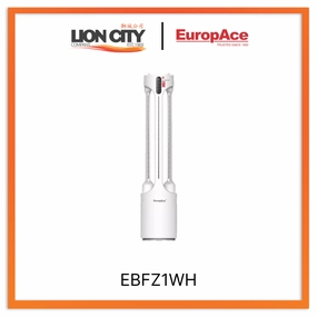 Europace EBFZ1WH Dual Wings Air Purifying Bladeless Fan standard all-purpose electric cooling fans