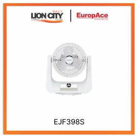 Europace EJF398S Jet Turbine Digital Fan 9 Inch standard all-purpose electric cooling fans