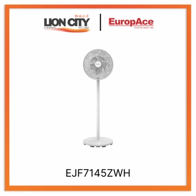Europace EJF7145ZWH DC Motor Tatami Fan With Remote 14 Inch standard all-purpose electric cooling fans