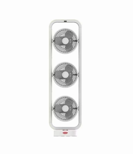 Europace EQQ7931WH 9 Trio Turbo Oscillating Fan