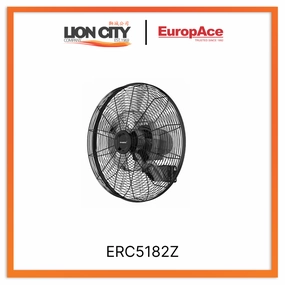 Europace ERC5182Z 18" DC Circulator Wall Fan standard all-purpose electric cooling fans