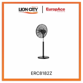 Europace ERC8182Z 18" DC Circulator Stand Fan standard all-purpose electric cooling fans