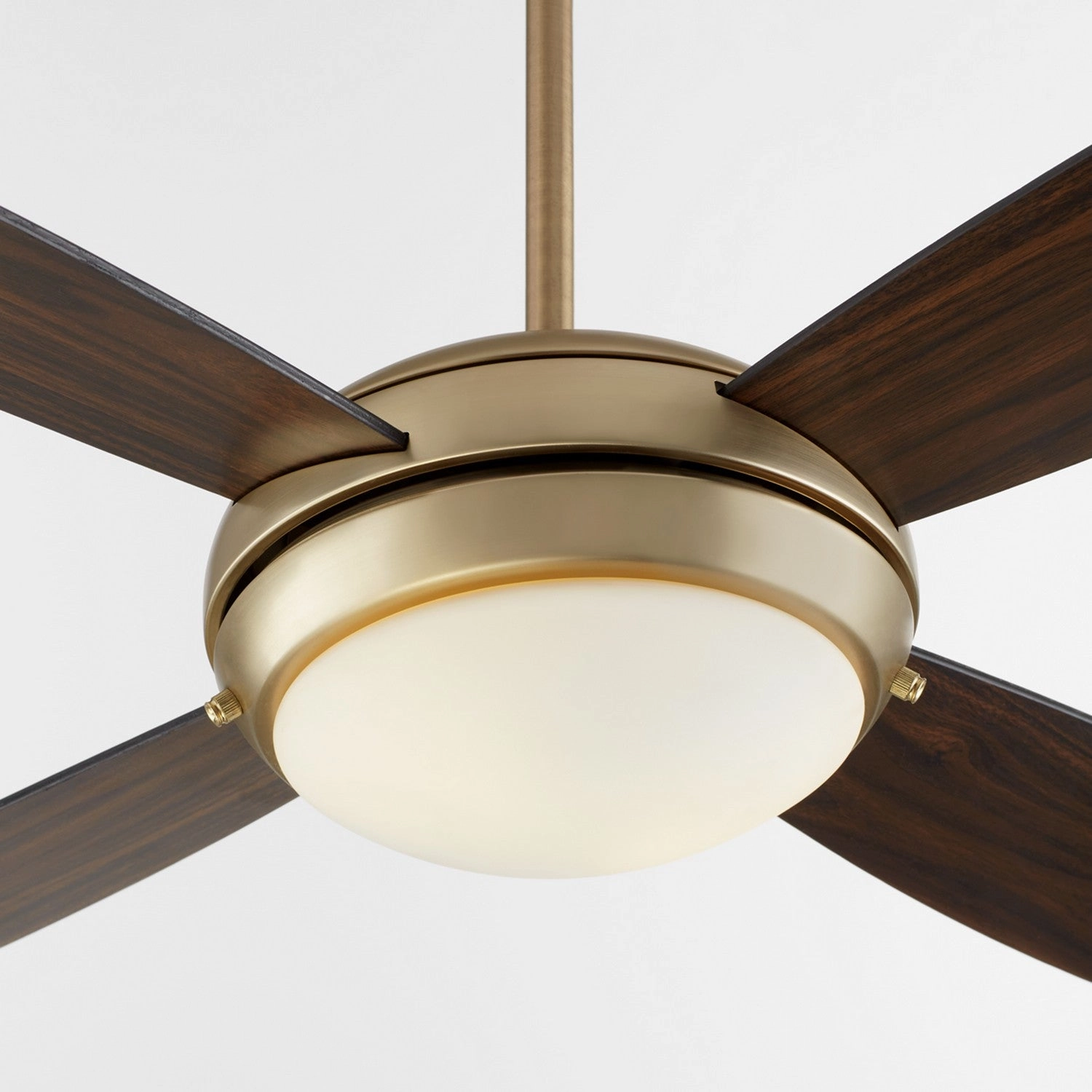 Expo 52" Ceiling Fan Aged Brass