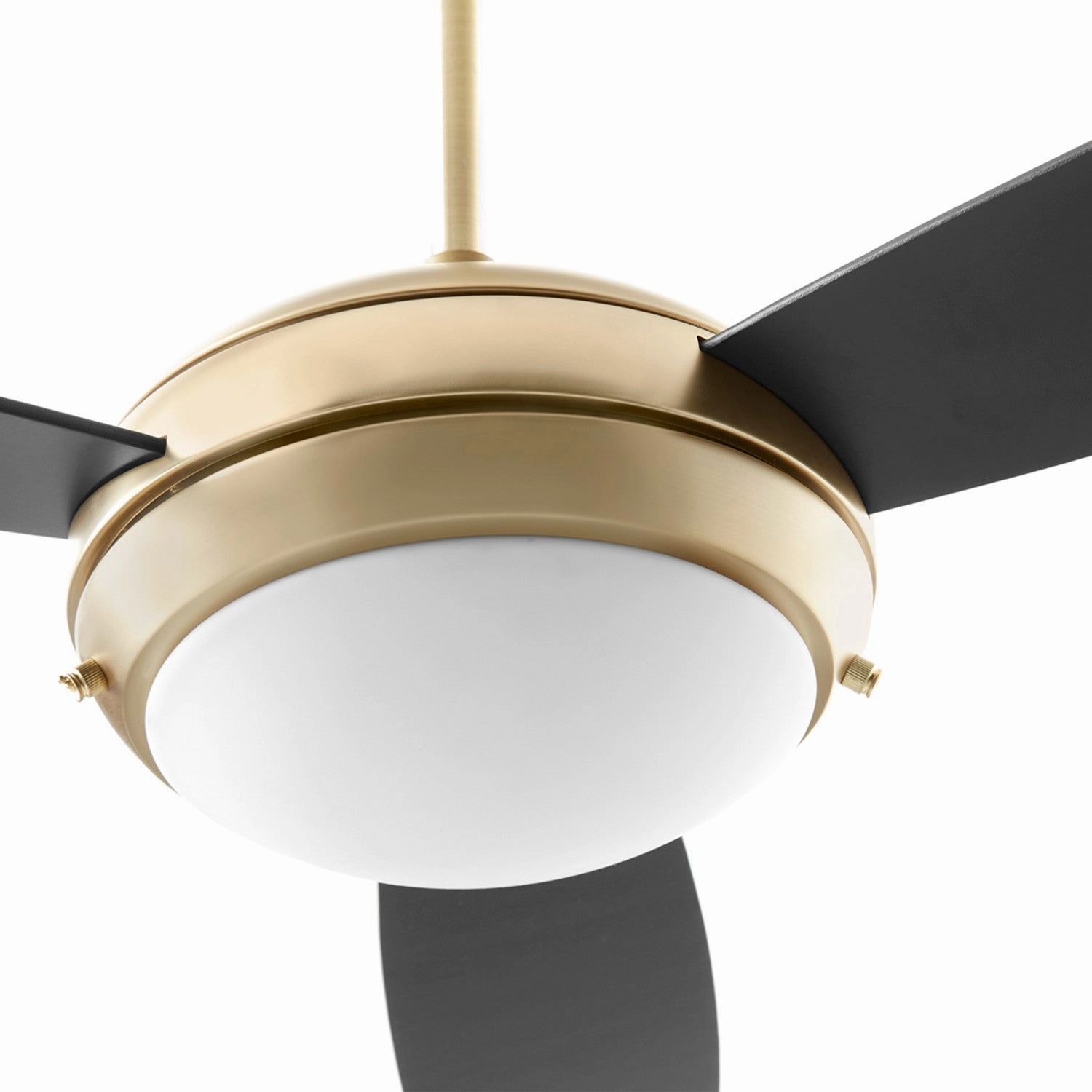 Expo 52" Ceiling Fan Aged Brass