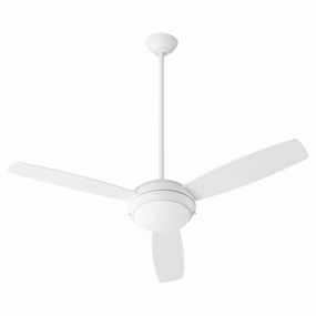 Expo 52"Ceiling Fan Studio White portable medium fans with handle design