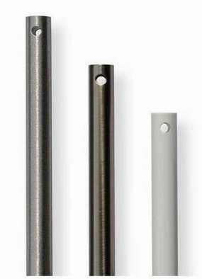 Extension Rod 12`` Ceiling Fan  Extension Rod Brushed Nickel indoor electric fans with remote control
