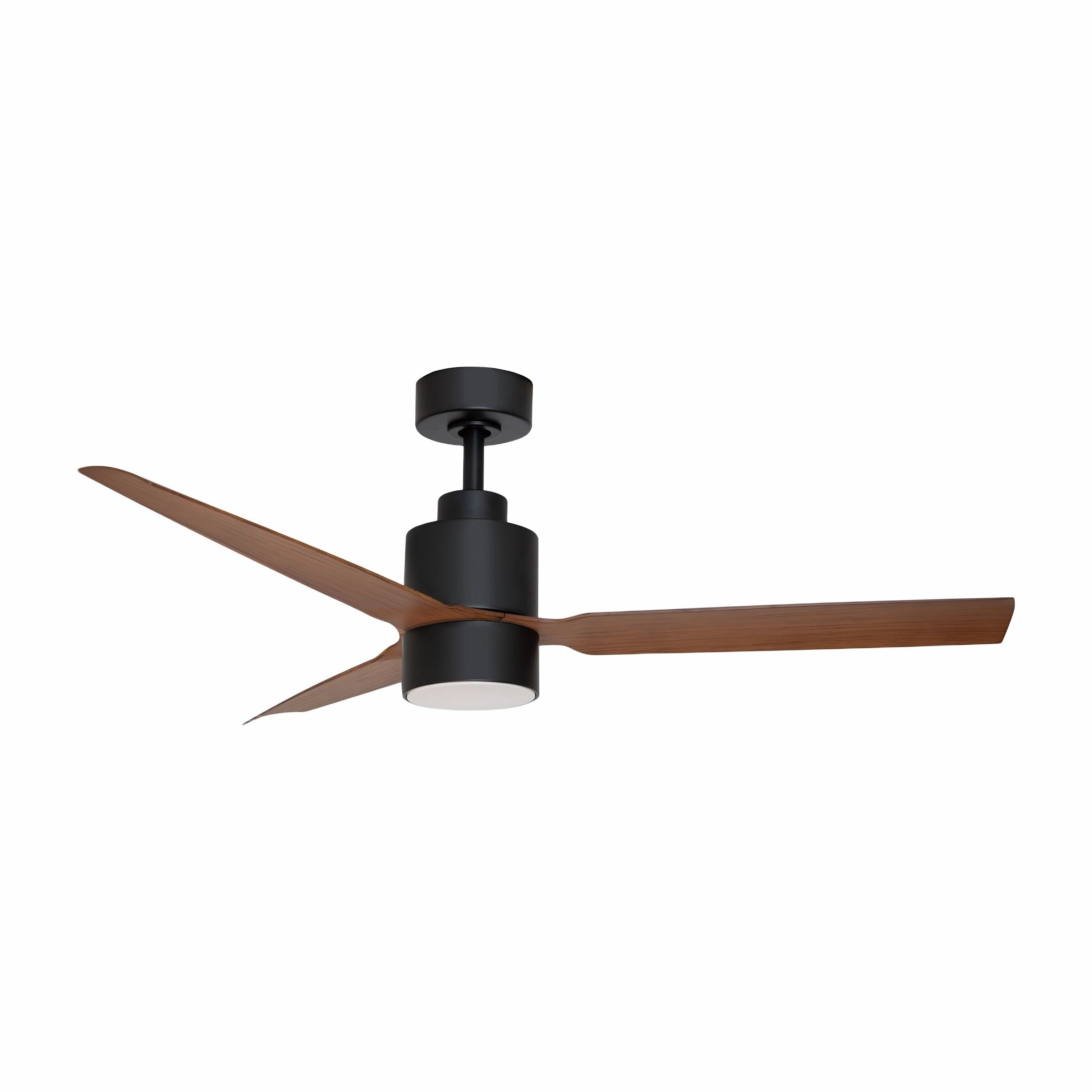 Falcon AC Damp 52" Indoor/Outdoor Fan with LED Light Kit quiet ceiling fans with remote control