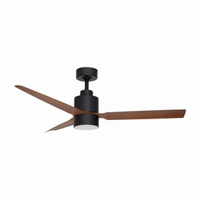 Falcon AC Damp 52" Indoor/Outdoor Fan with LED Light Kit quiet ceiling fans with remote control