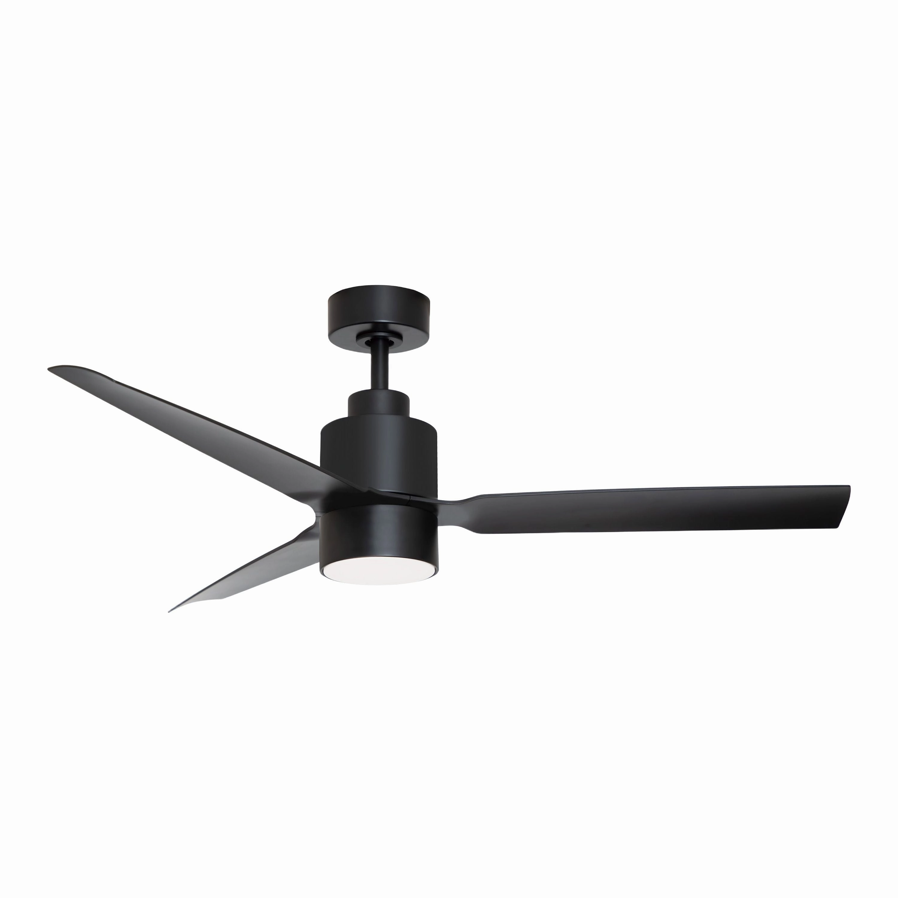 Falcon DC 52" Indoor/Outdoor Fan with LED Light Kit efficient ceiling fans for home cooling