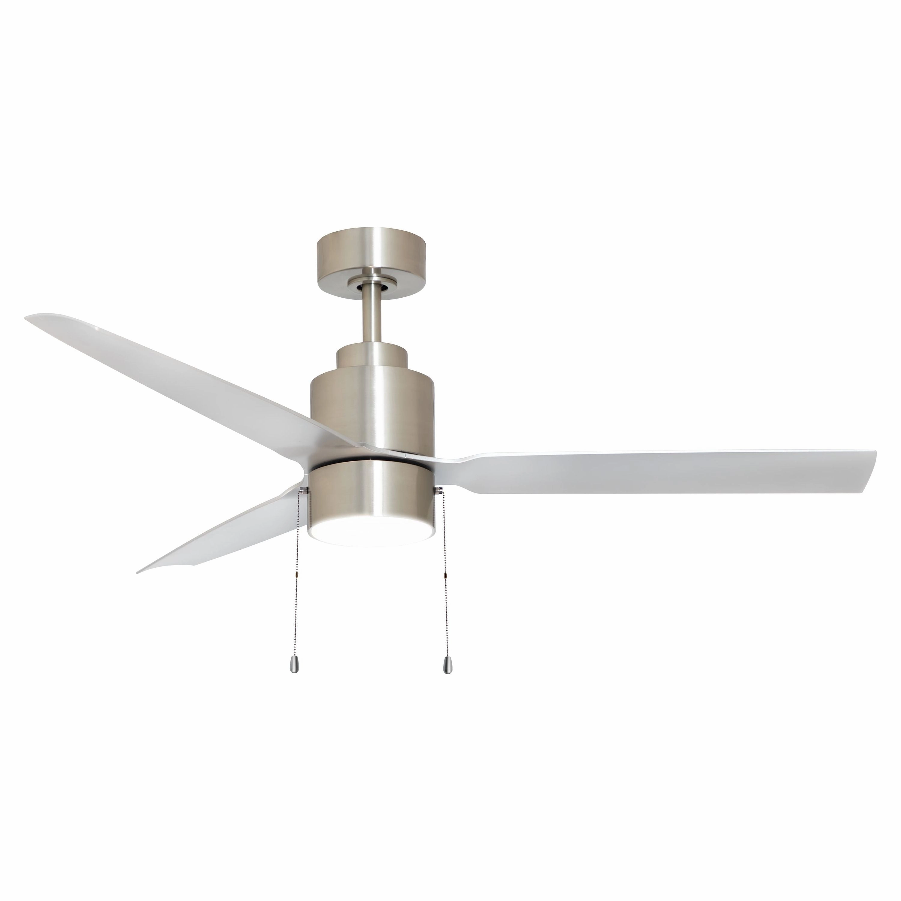 Falcon Pull Chain 52" Indoor/Outdoor Fan with LED Light