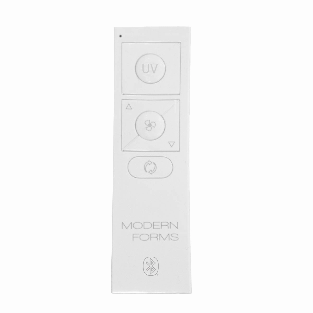 Fan Accessories UV Remote Control with Bluetooth White compact electric fans for small spaces