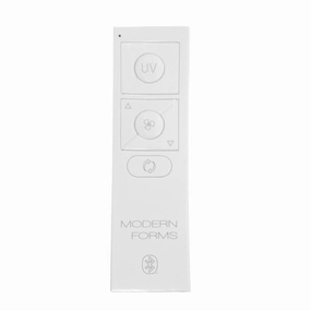 Fan Accessories UV Remote Control with Bluetooth White compact electric fans for small spaces
