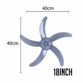 Fan Blade Replacement ABS 18" Desk Fan , Stand Fan, Wall Fan (FBC18) standing and wall fan combo for airflow control