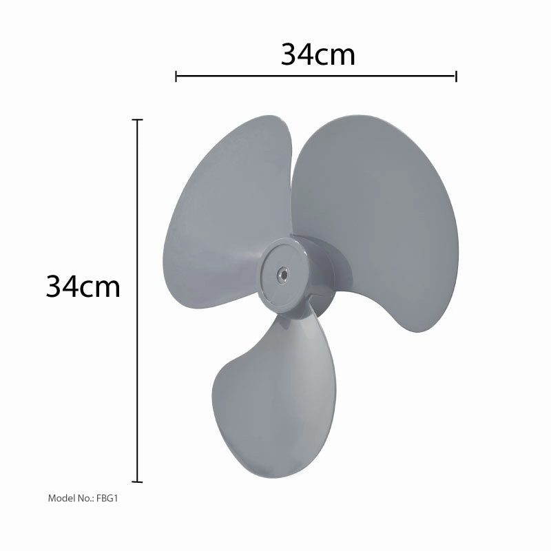 Fan Blades Replacement   34cm Table Fan/Stand Fan/Wall Fan ( FBG1)