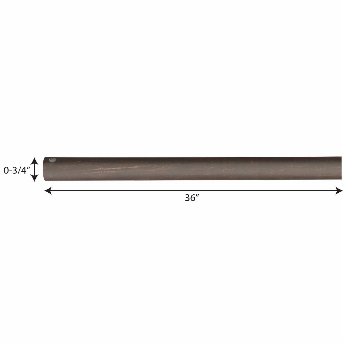 Fan Downrod Downrod Antique Bronze