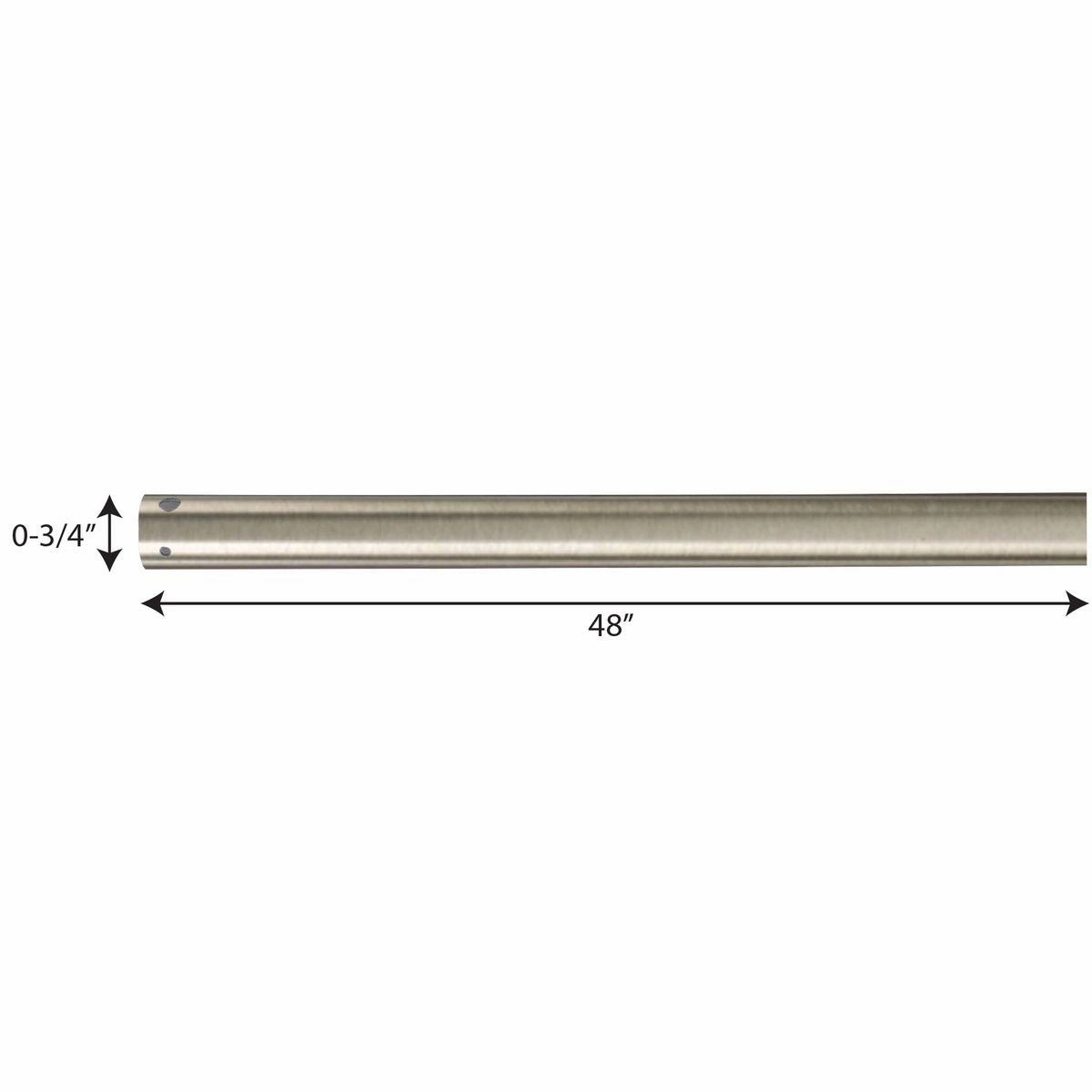 Fan Downrod Downrod Antique Nickel