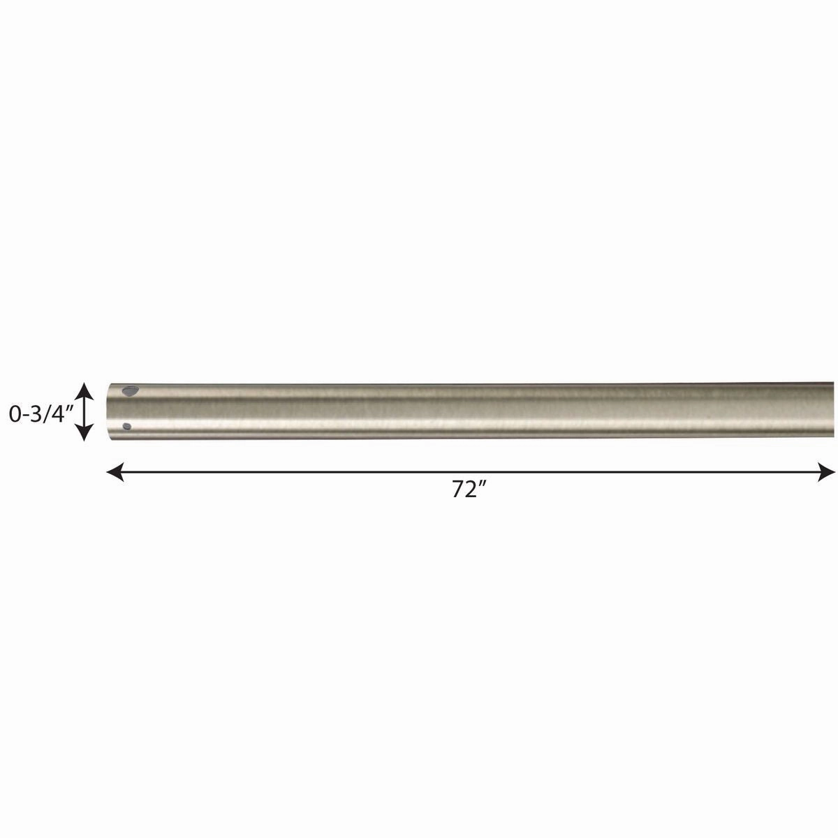Fan Downrod Downrod Antique Nickel