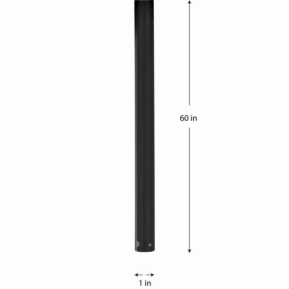 Fan Downrod Downrod Black