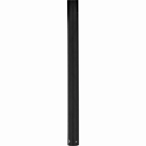 Fan Downrod Downrod Black low-noise fans for peaceful environments