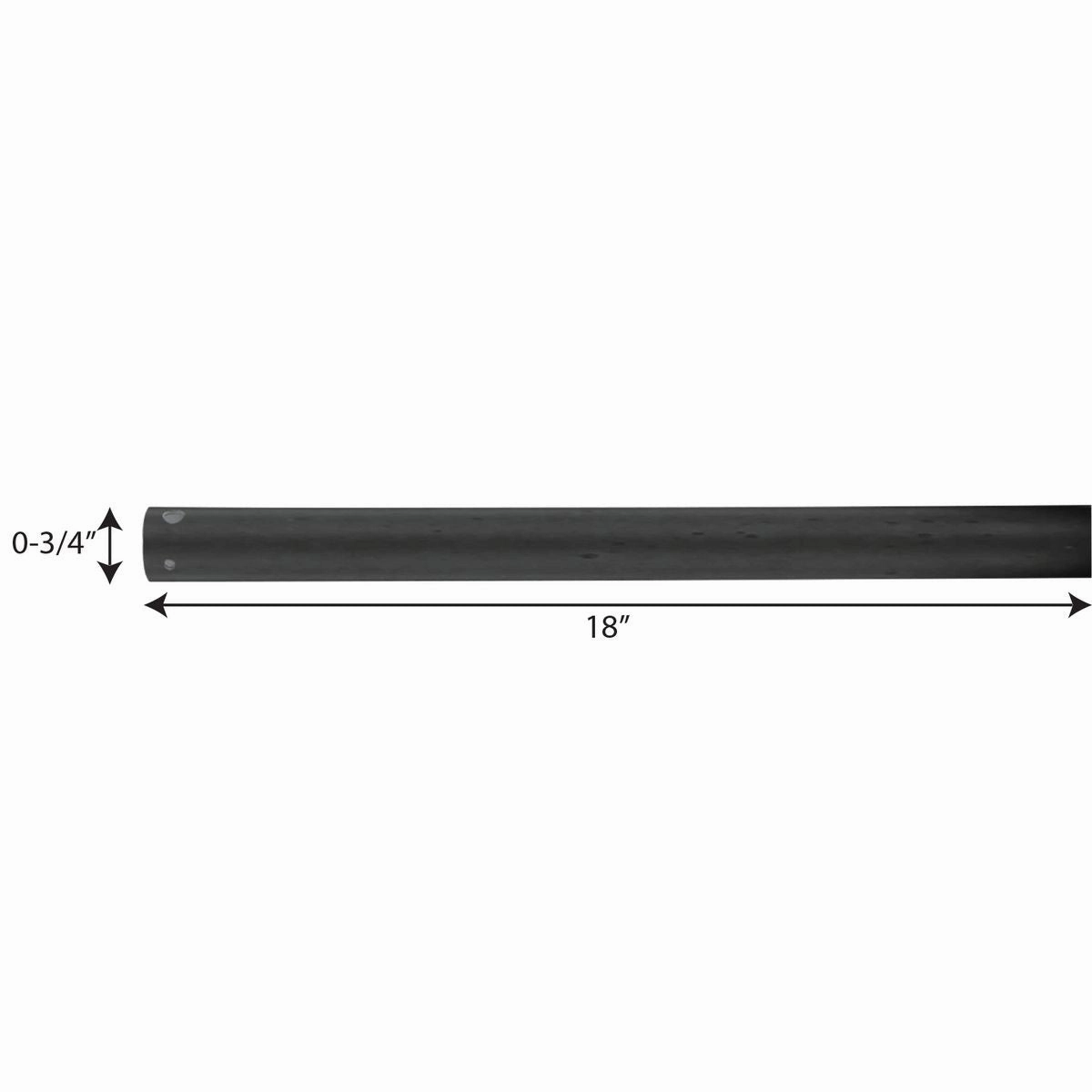 Fan Downrod Downrod Blistered Iron