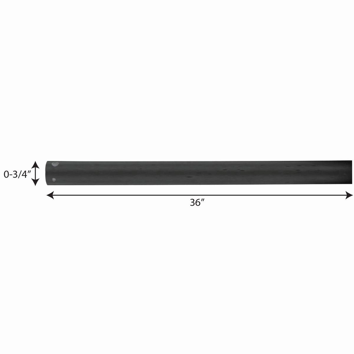 Fan Downrod Downrod Blistered Iron