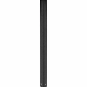Fan Downrod Downrod Blistered Iron modern electric fans for minimalist decor