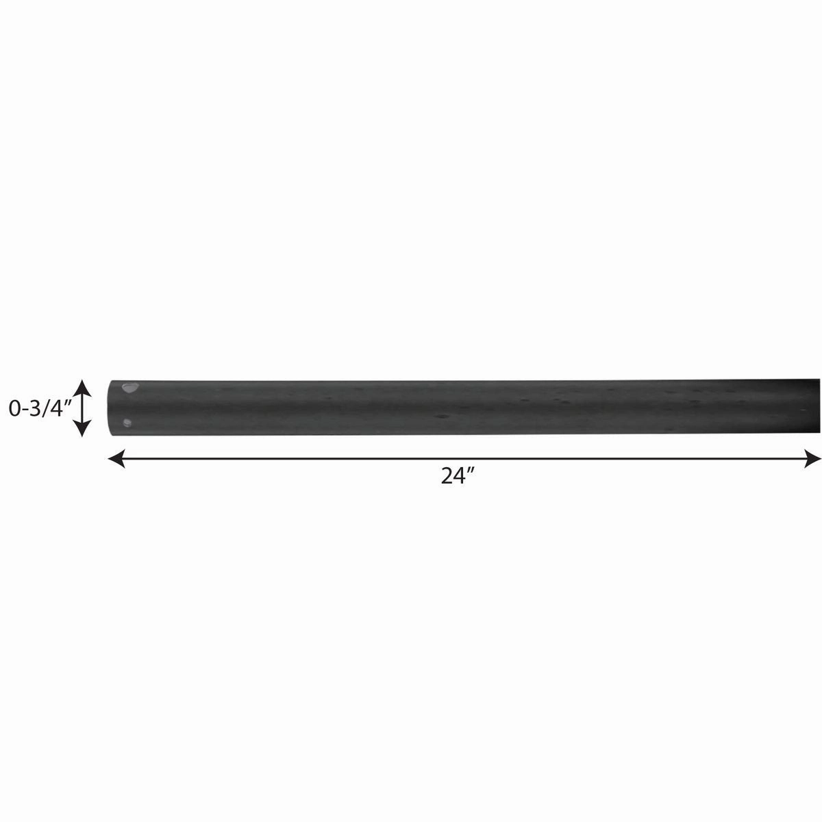 Fan Downrod Downrod Blistered Iron