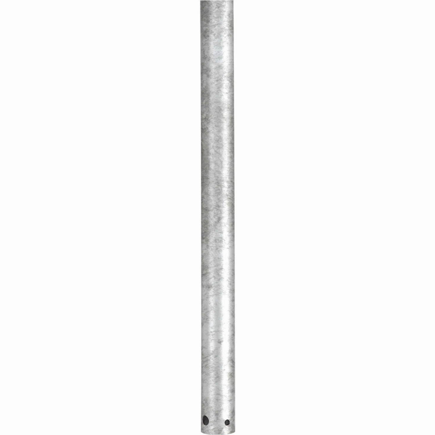 Fan Downrod Downrod Galvanized Finish adjustable fans for targeted cooling