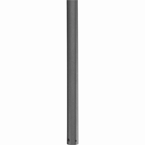 Fan Downrod Downrod Graphite whisper-quiet fans for bedrooms and offices