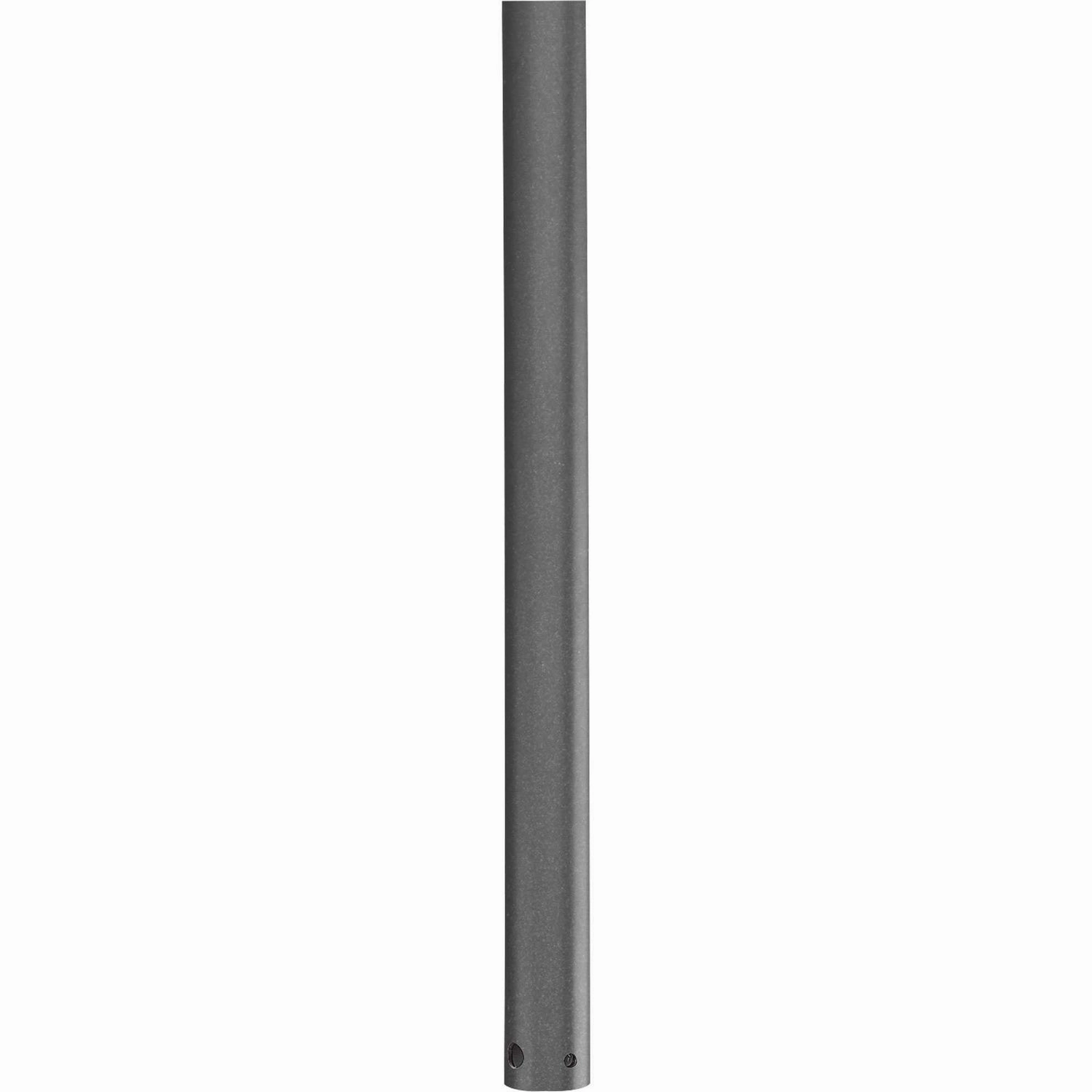 Fan Downrod Downrod Graphite whisper-quiet fans for bedrooms and offices