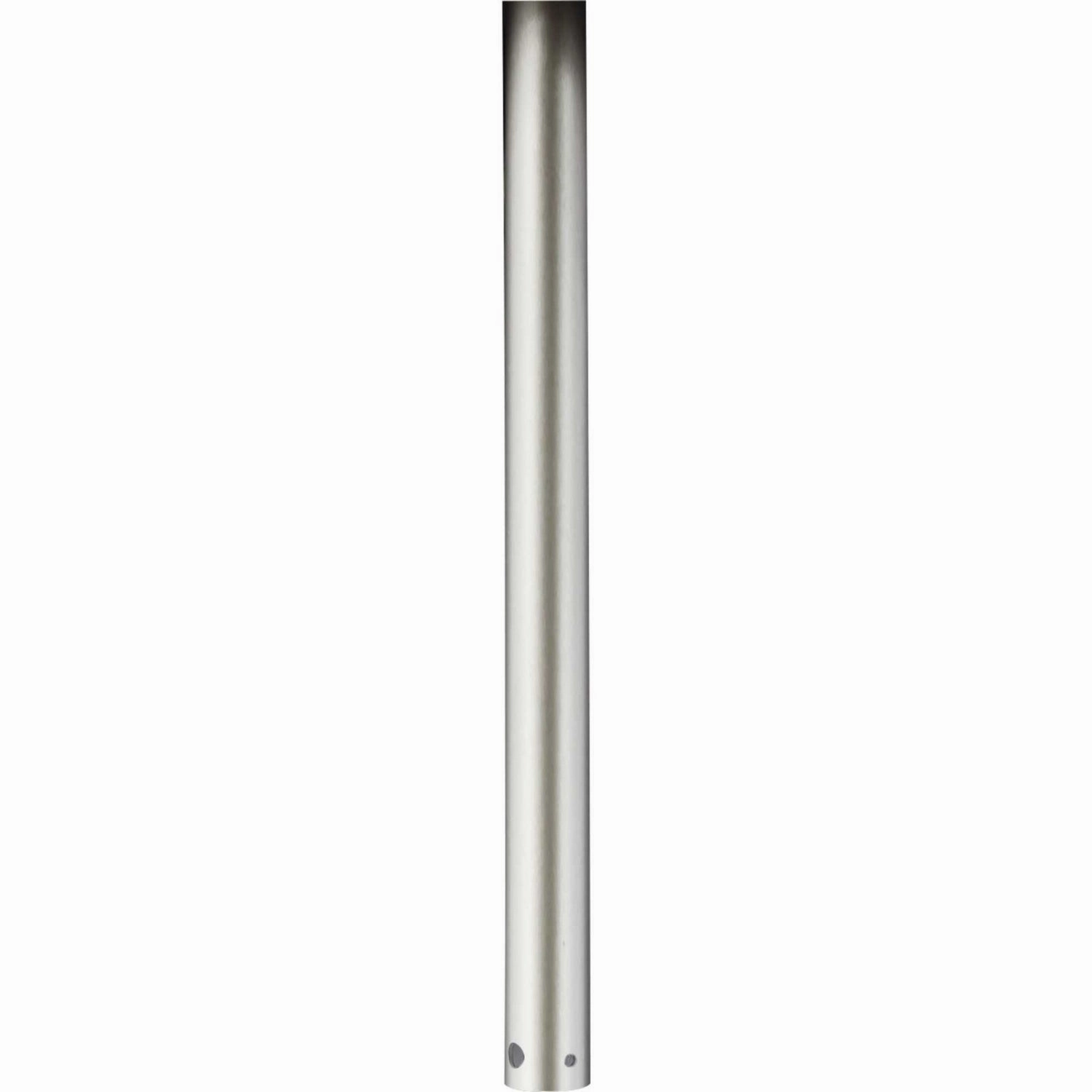 Fan Downrod Downrod Painted Nickel multi-speed fans with easy controls