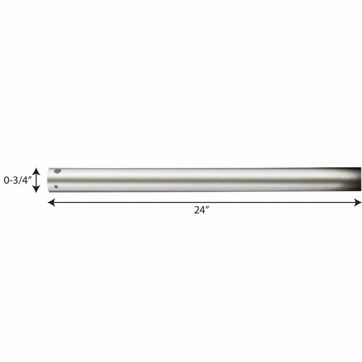 Fan Downrod Downrod Painted Nickel