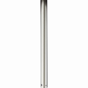 Fan Downrod Downrod Painted Nickel multi-speed fans with easy controls