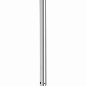 Fan Downrod Downrod Polished Chrome durable fans for long-lasting performance