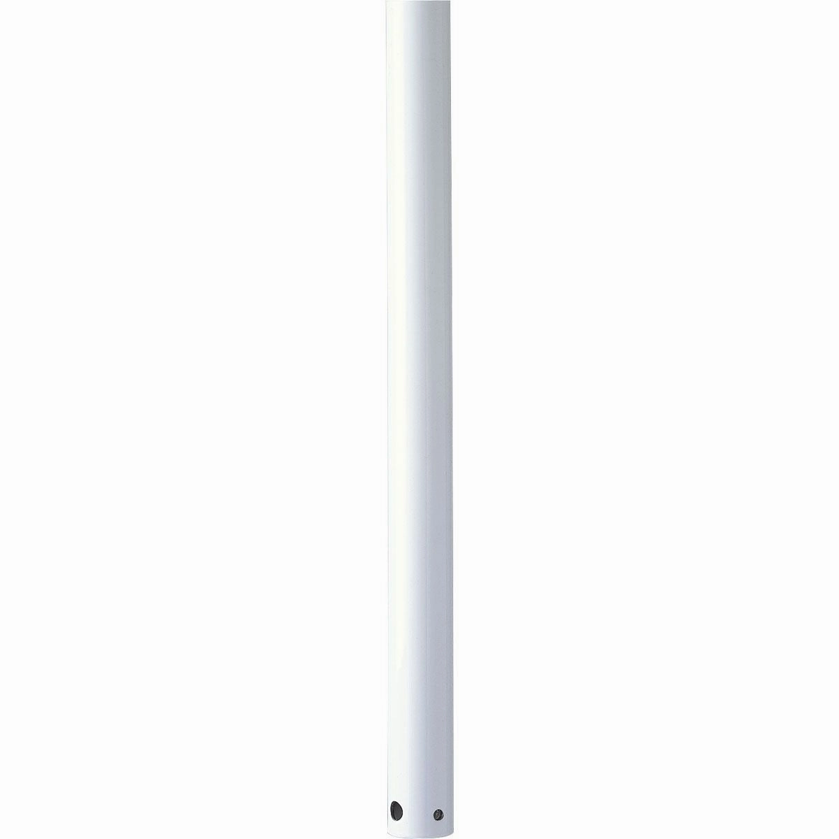 Fan Downrod Downrod White
