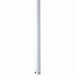 Fan Downrod Downrod White low-noise fans for peaceful environments