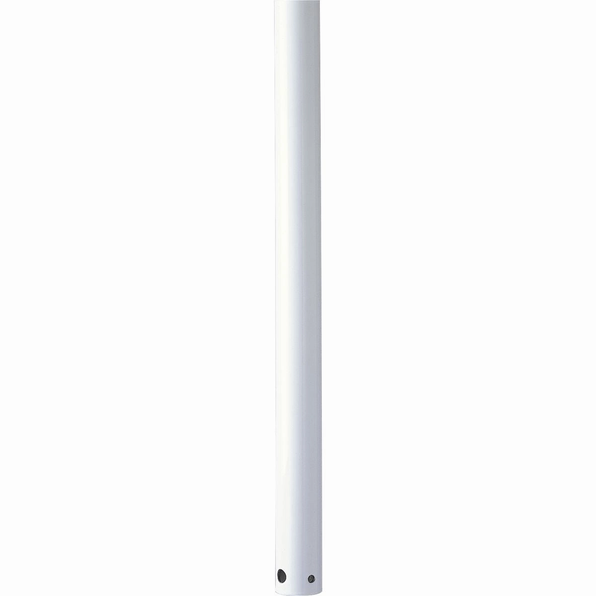 Fan Downrod Downrod White
