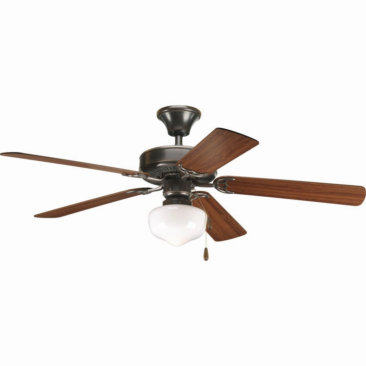 Fan Light Kits LED Fan Light Kit Antique Bronze