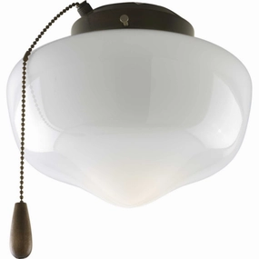 Fan Light Kits LED Fan Light Kit Antique Bronze home fans with built-in timer settings